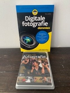Boek fotografie voor dummies + gratis dvd, Niet van toepassing, Zo goed als nieuw, Alpha, Ophalen