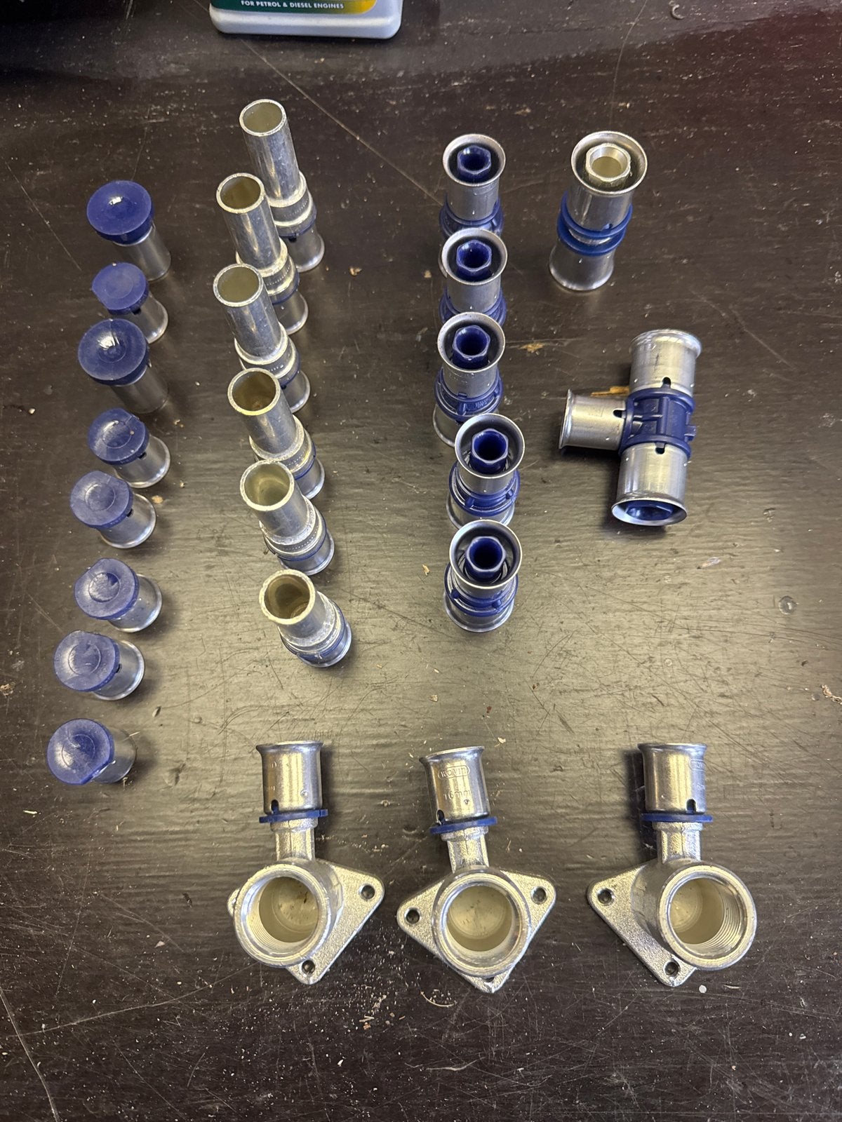 Wavin koppelingen 15mm en 20mm, Overige materialen, Overige typen, Nieuw, 20 tot 40 mm