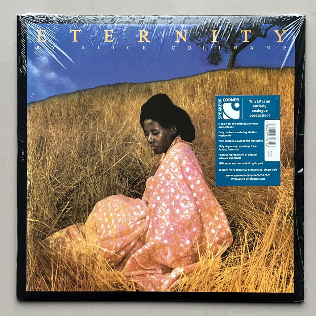 Alice Coltrane "Eternity" Speakers Corner nieuwstaat, 1960 tot 1980, Ophalen of Verzenden, Zo goed als nieuw, 12 inch