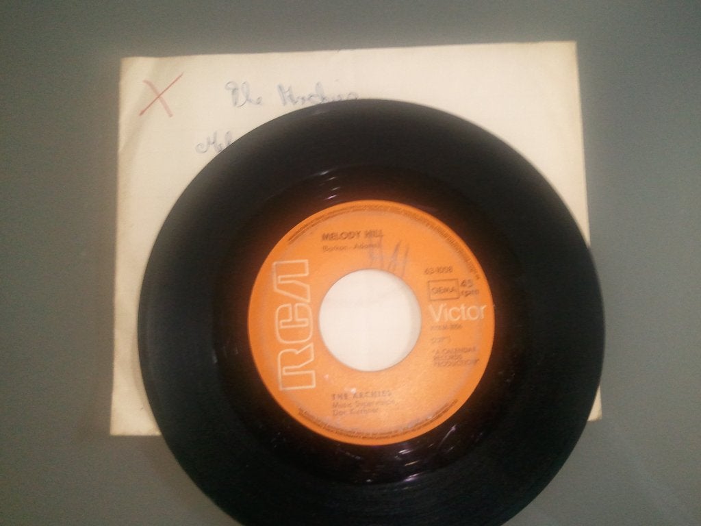 THE ARCHIES - melody hill, 7 inch, Ophalen of Verzenden, Zo goed als nieuw, Pop
