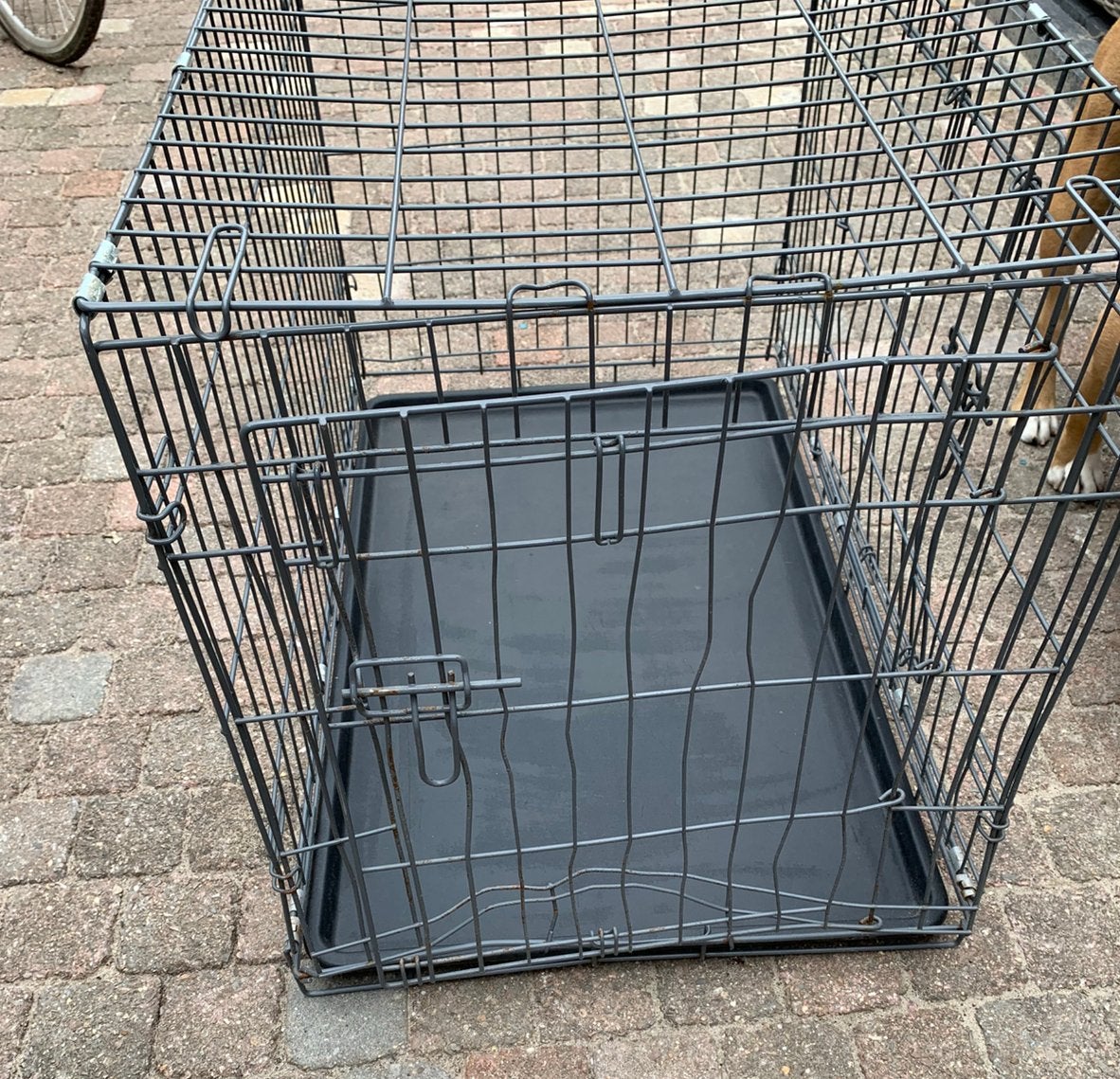 grote bench bieden, Dieren en Toebehoren, Ophalen, Gebruikt, 65 tot 100 cm
