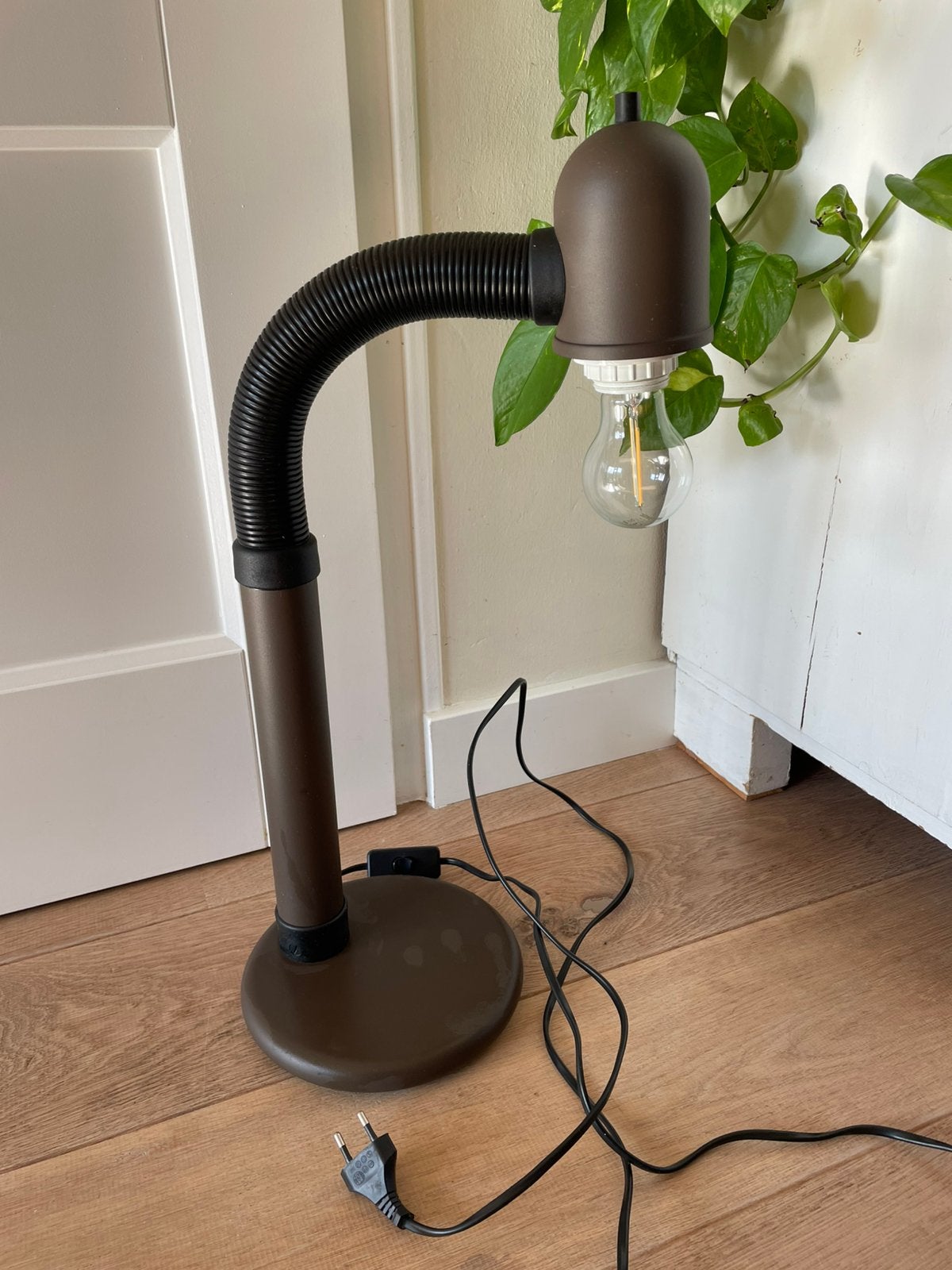 Vintage tafellamp Dijkstra, Ophalen of Verzenden, Huis en Inrichting