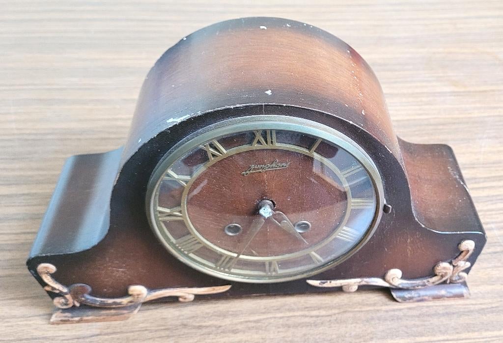 Junghans klok, Antiek en Kunst, Ophalen