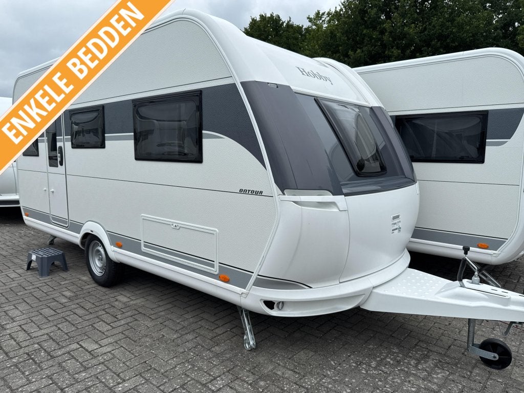 Hobby On Tour 460 DL Model 2026, Schokbreker, Standaardzit, Hobby, Bedrijf