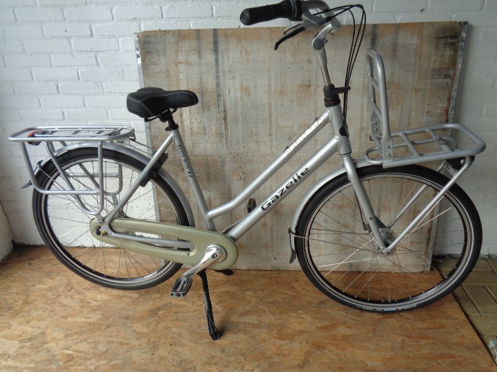 GAZELLE HEAVY DUTY € 250.00, Fietsen en Brommers, Ophalen, Versnellingen, Gazelle, 53 tot 56 cm