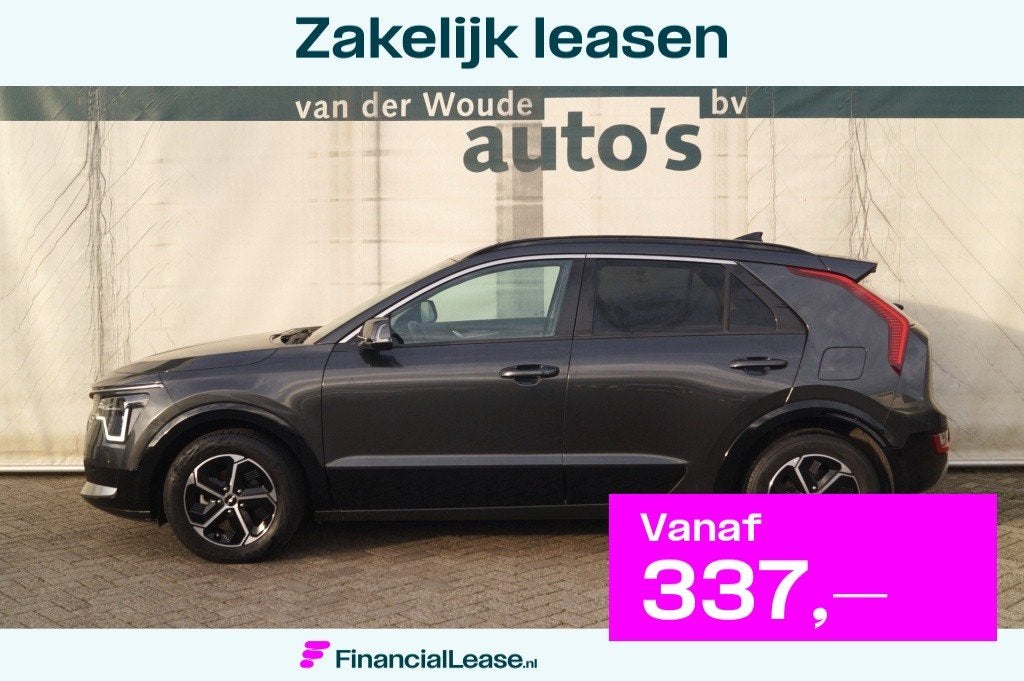Kia Niro 1.6 GDi Hybrid DynamicPlusLine -LEER-S.DAK-ECC-CAM-
