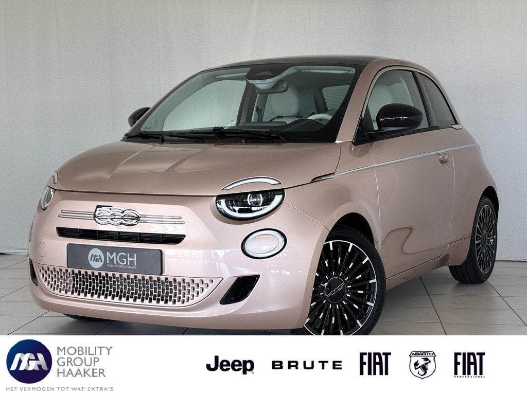 Fiat 500 1.0 Hybrid La Prima | Apple-Android | Cruise contro, Auto's, Fiat, Euro 6, 4 stoelen, Bedrijf, Handgeschakeld