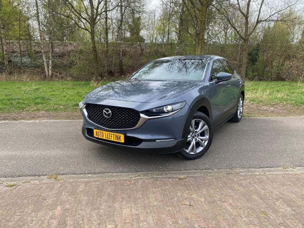 Mazda CX-30 E-skyactiv G 150pk M, Hybrid, Automaat, 2021, 1998 cc, Stof, Euro 6, 4 cilinders