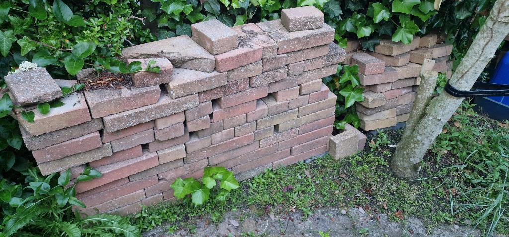 Tuinstenen gratis om mee te nemen, Ophalen, Gebruikt, Overige typen, Minder dan 5 m²