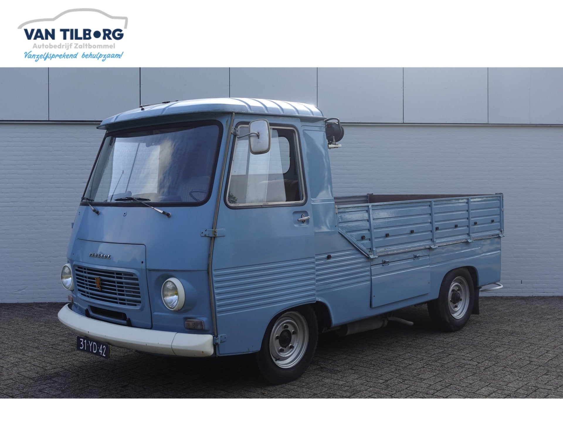 Peugeot J7 J7 Pick up: OPRUIMING | OUTLETDEAL | LIEFHEBBER O, Auto's, Stof, Gebruikt, 4 cilinders, 1796 cc