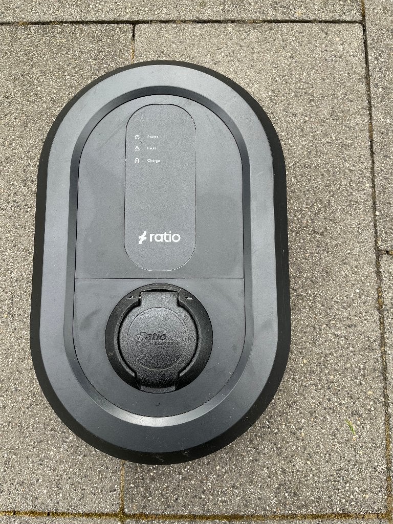 Ratio Electric Solar Laadpaal EV | 11-22kW, Ophalen, Laadpaal