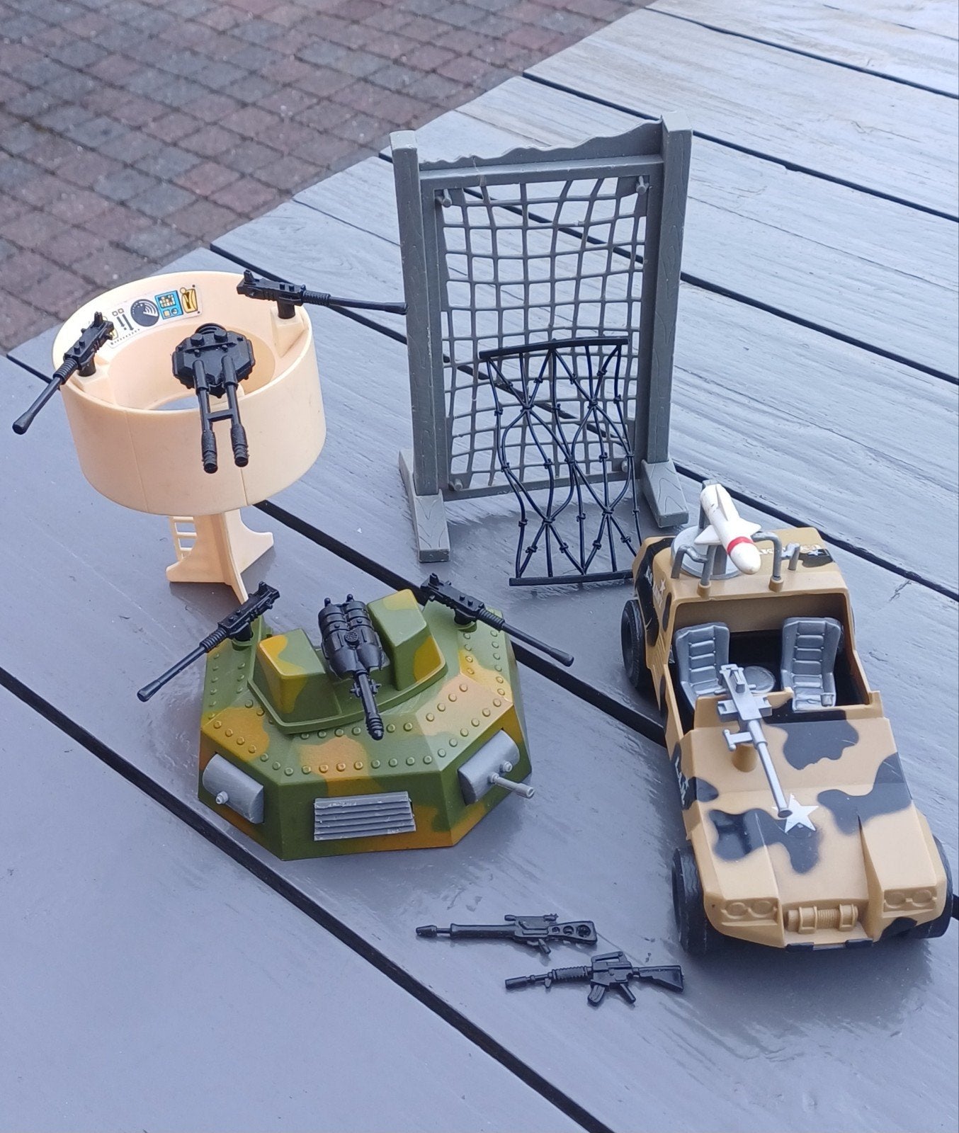 REMCO G.I Joe American US Forces Tactische Set Jaren '80, Verzamelen, Ophalen of Verzenden