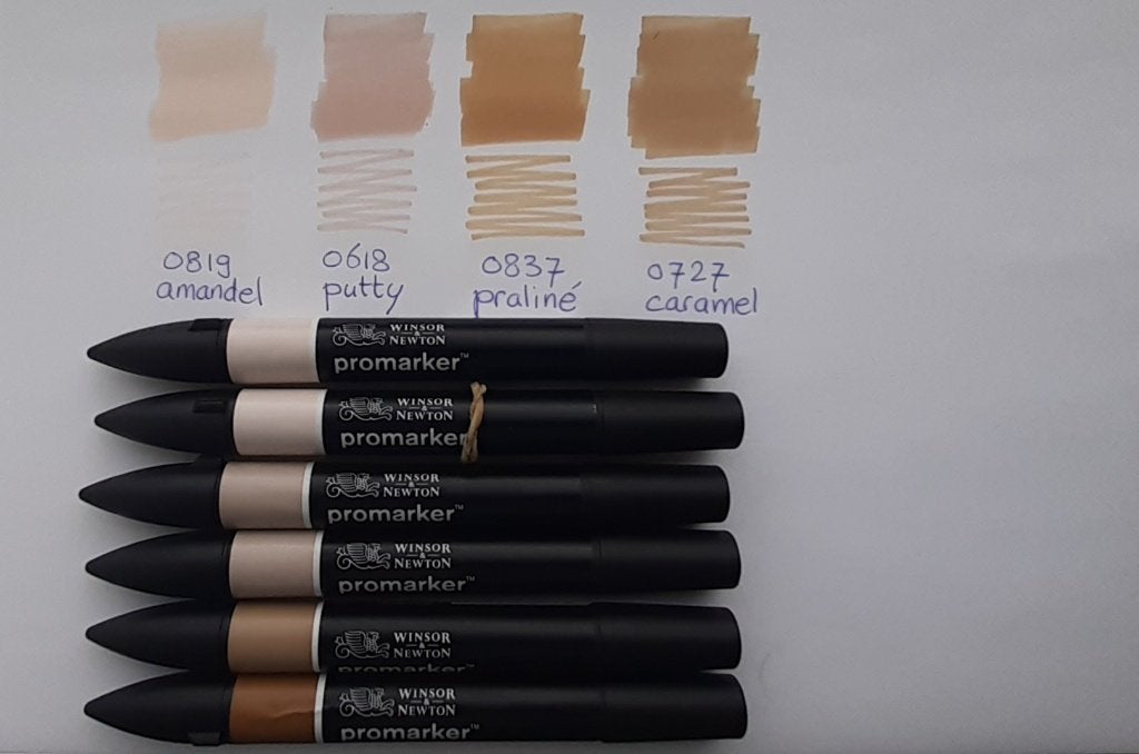 Winsor & Newton alcoholmarkers, Ophalen of Verzenden, Nieuw, Potlood of Stift