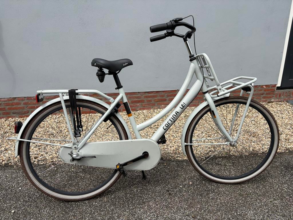Cortina U4 Meisjesfiets 26 inch - Framemaat 46, Fietsen en Brommers, Fietsen | Meisjes, Terugtraprem, Gebruikt, Versnellingen