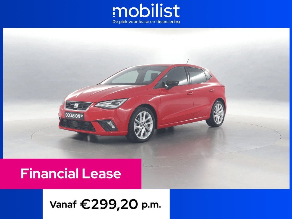 SEAT Ibiza 1.5 TSI 150pk FR Sport DSG (bj 2023, automaat), Gebruikt, 4 cilinders, 150 pk, 610 kg
