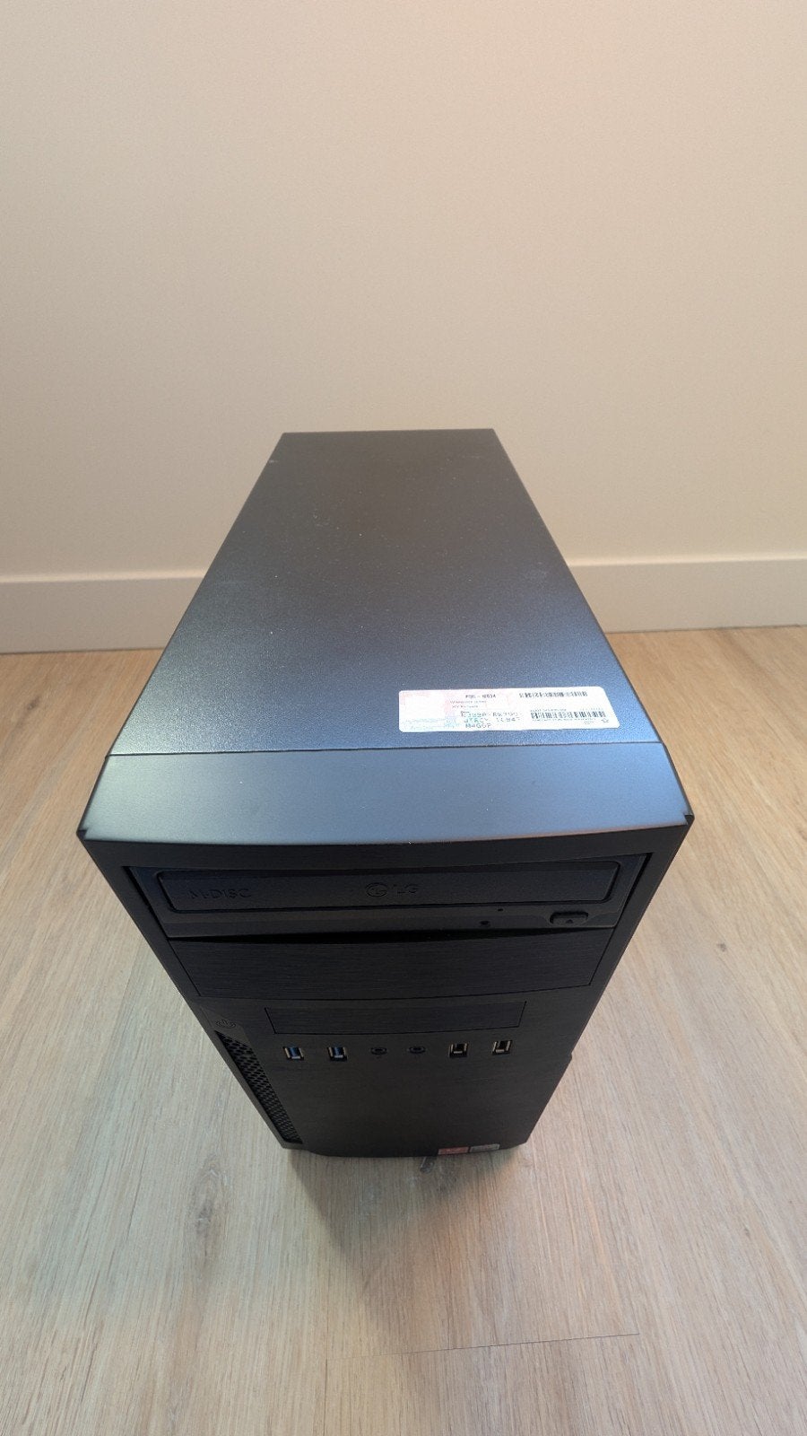 AMD PC, 3200G, 16GB DDR4, 256GB NVME, 1TB HDD, Win11Pro OEM, Nieuw, Ophalen of Verzenden, HDD, AMD Ryzen 3