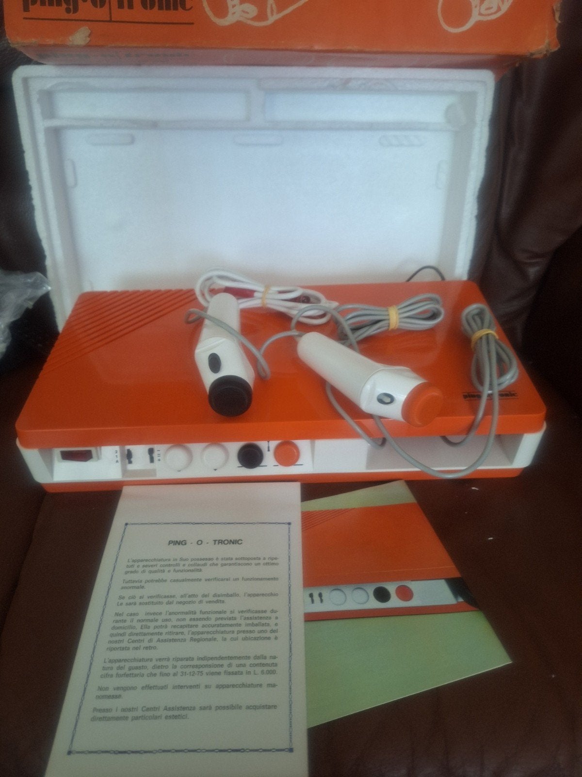 Zanussi Ping-O-Tronic (1974) - Vintage Pong Console, Ophalen of Verzenden