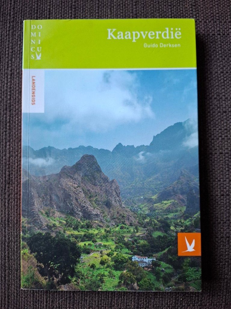 Dominicus Landengids Kaapverdië - Guido Derksen, Afrika, Guido Derksen, Ophalen of Verzenden, Reisgids of -boek