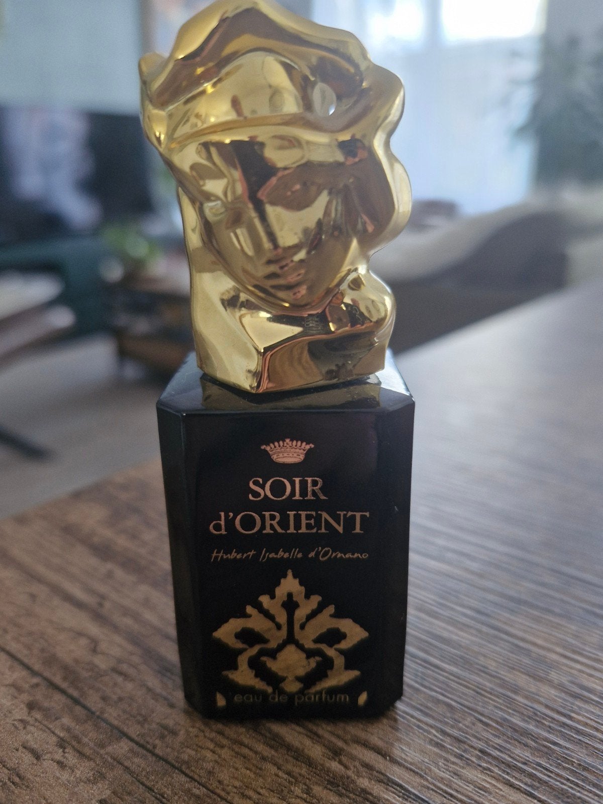 Soir d'Orient parfumflesje ( leeg), Ophalen of Verzenden, Gebruikt, Parfumfles