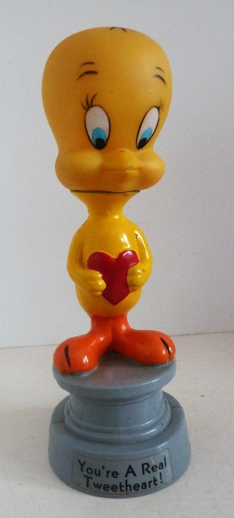 Tweety Bird R,Dakin & co 1971 "Goofy Gram" serie 17 cm, Ophalen of Verzenden, Gebruikt, Beeldje, Replica of Model