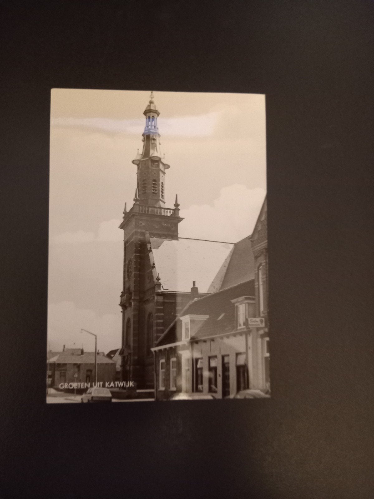 kaart  Katwijk. Groeten, Verzenden, 1980 tot heden, Ongelopen, Zuid-Holland