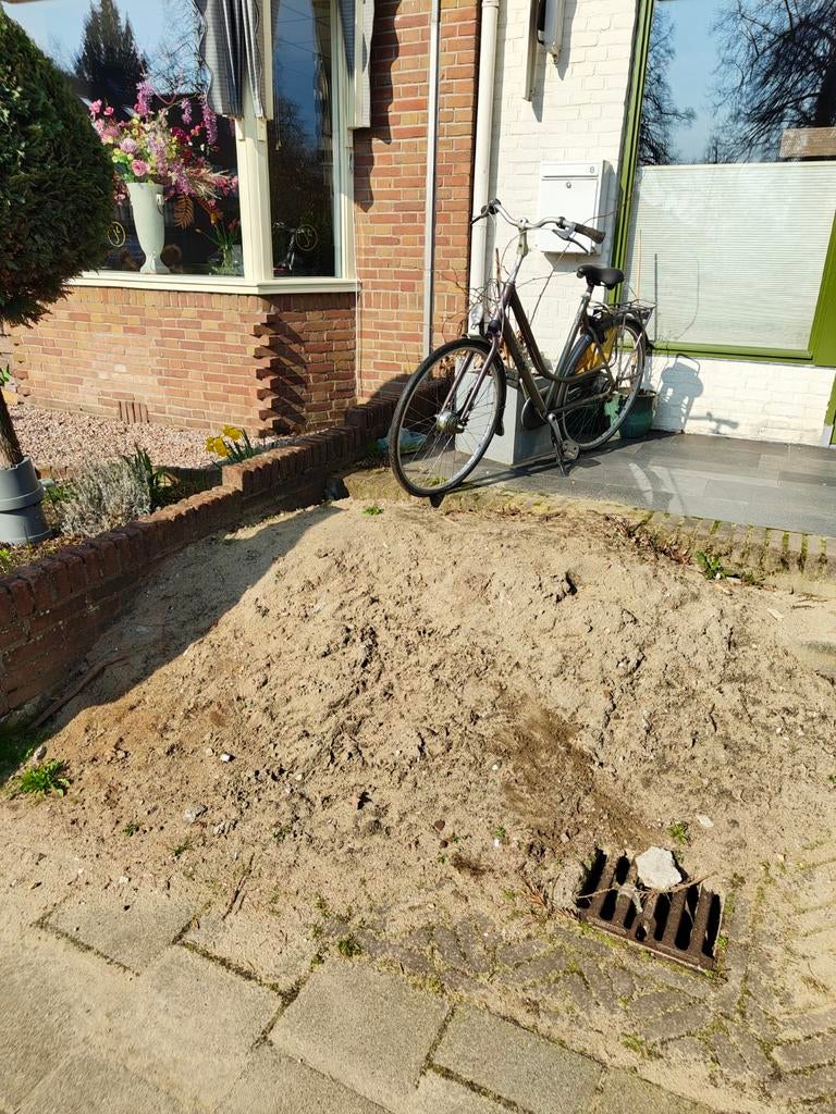 Grond / Aarde voor tuin of ophoging, Ophalen, Tuinaarde