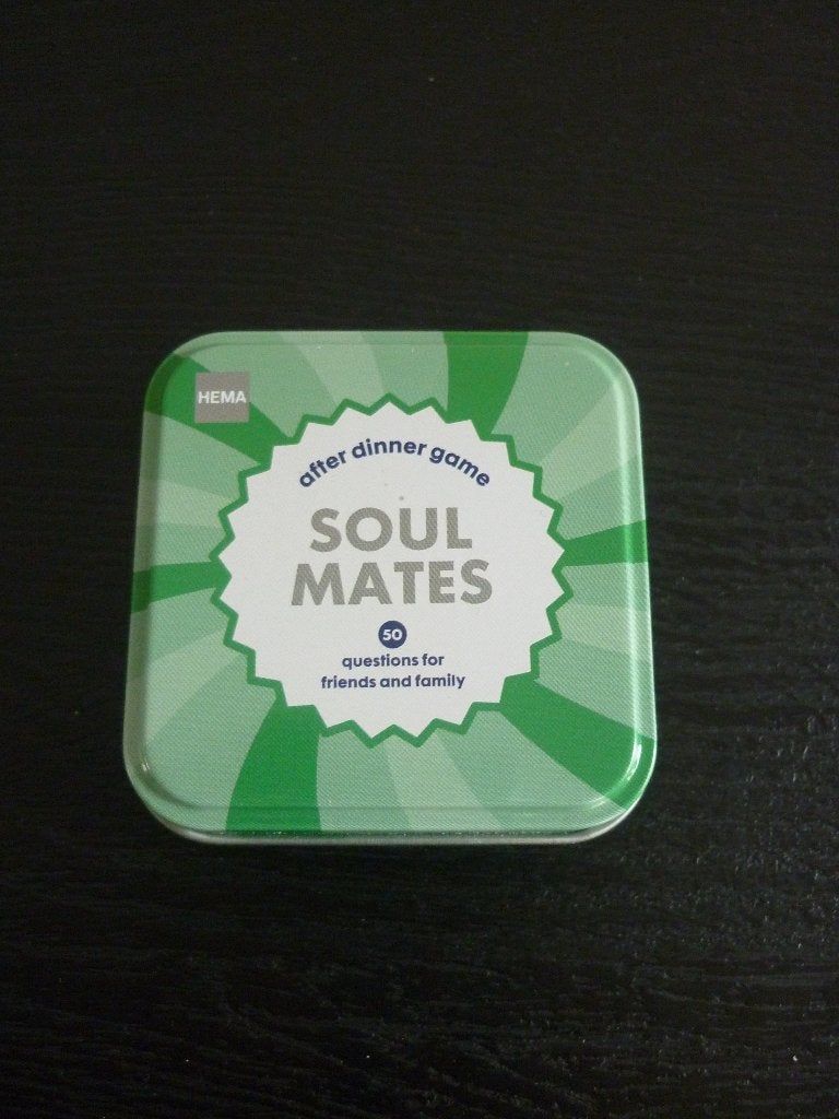 Vragenspel / after dinner game / soulmates / on the go, Vijf spelers of meer, Ophalen of Verzenden, Zo goed als nieuw, Hema