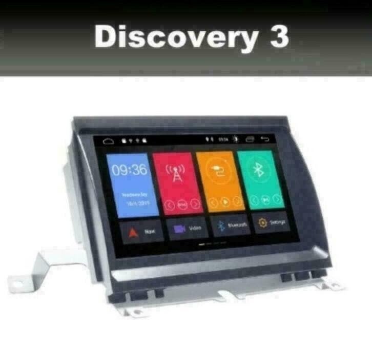 Land Rover Discovery 3 navigatie carkit android 11 wifi dab+, Ophalen of Verzenden, Nieuw