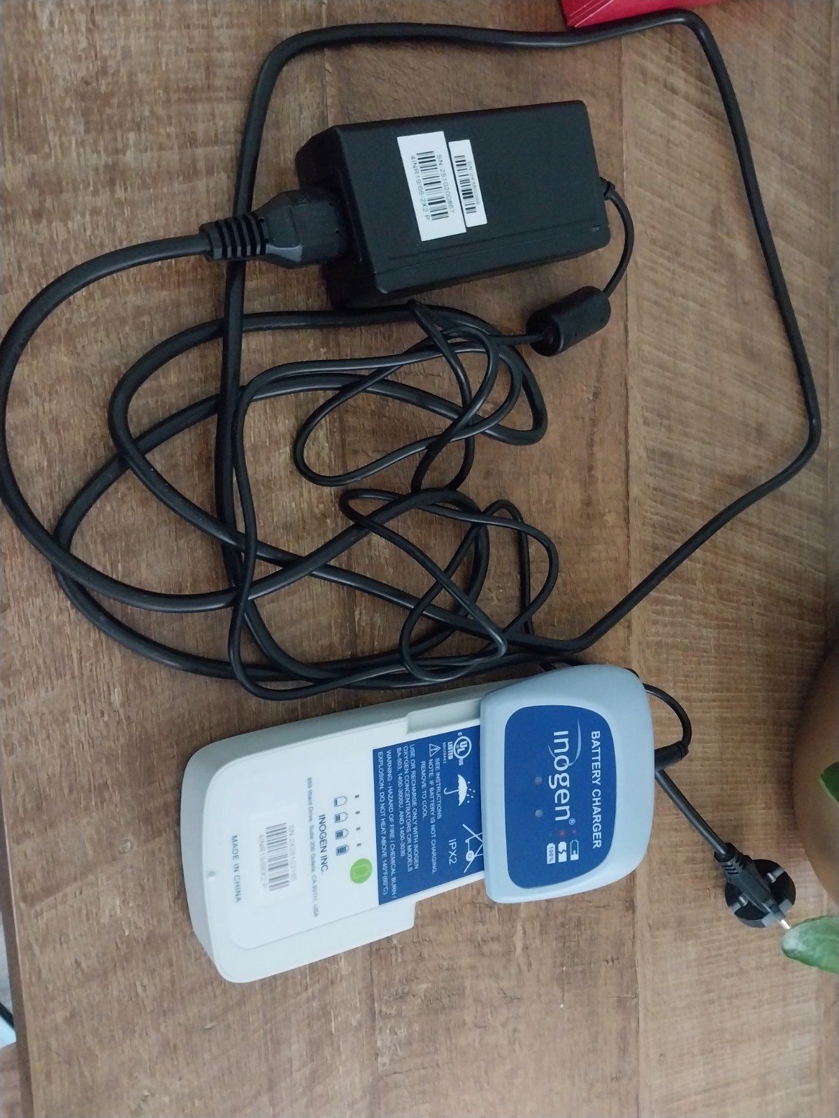 Inogen One G5/Rove 6 Accu 8 Cells met externe oplader, Ophalen of Verzenden