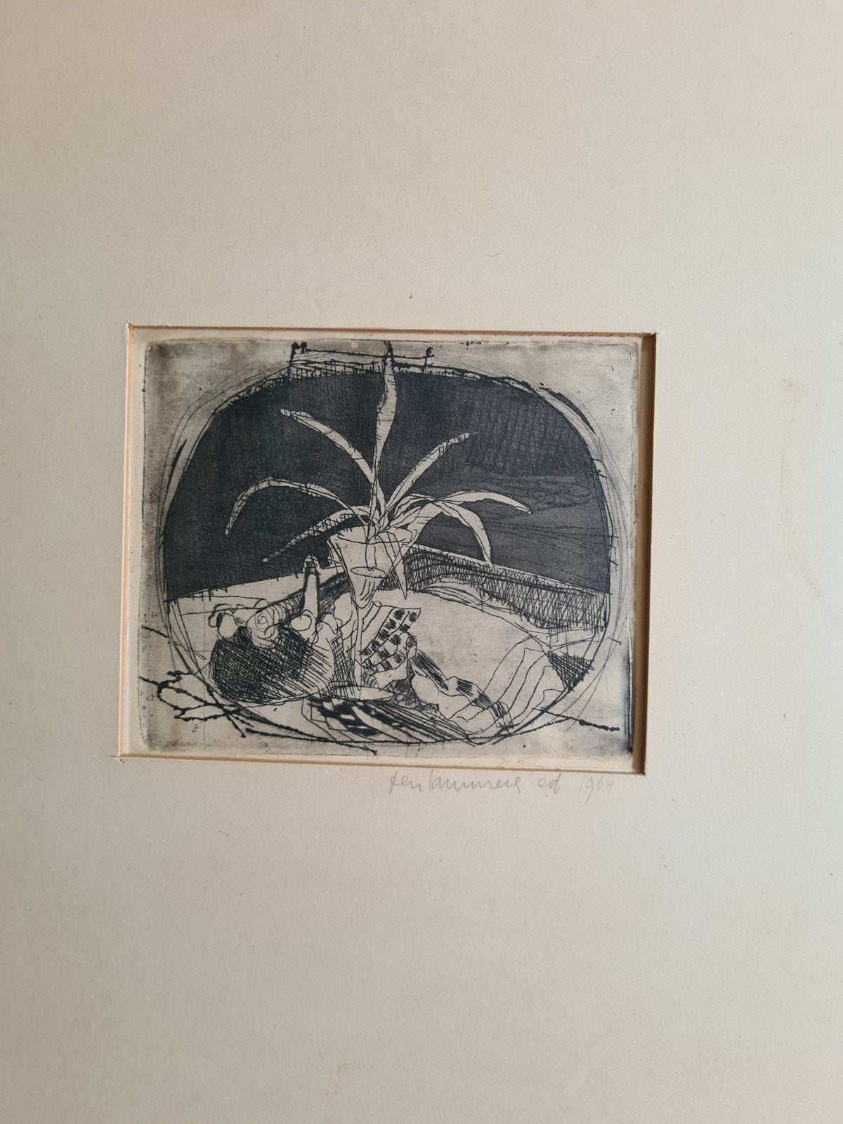 Ben Lammers 1964, Ophalen of Verzenden, 12 cm, 15 cm