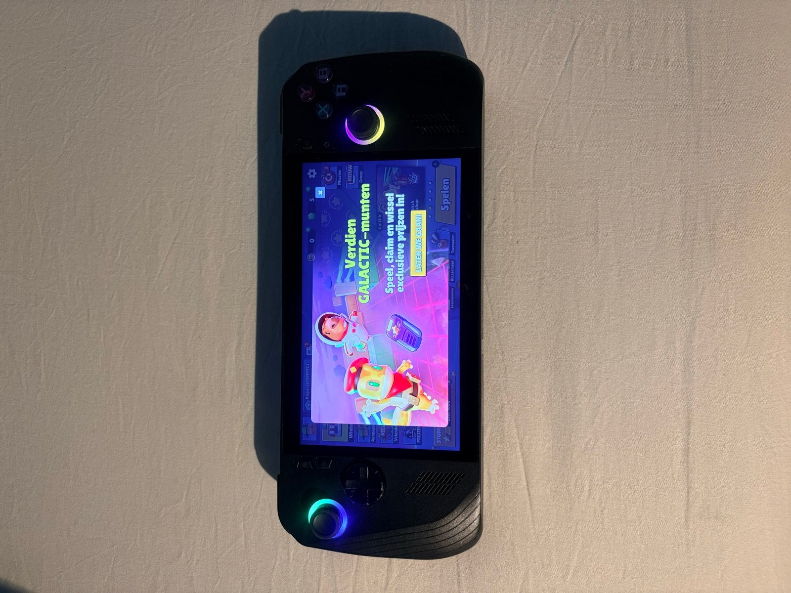ASUS ROG Ally handheld gaming console, Ophalen of Verzenden, ASUS, Zo goed als nieuw