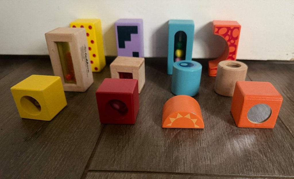 Eichhorn blokken, Kinderen en Baby's, Ophalen of Verzenden, Zo goed als nieuw, Overige typen