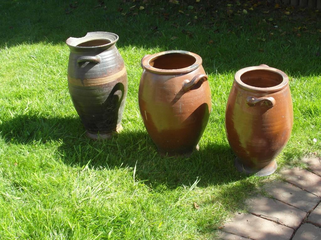 Te koop antieke keramische potten, Antiek en Kunst, Ophalen