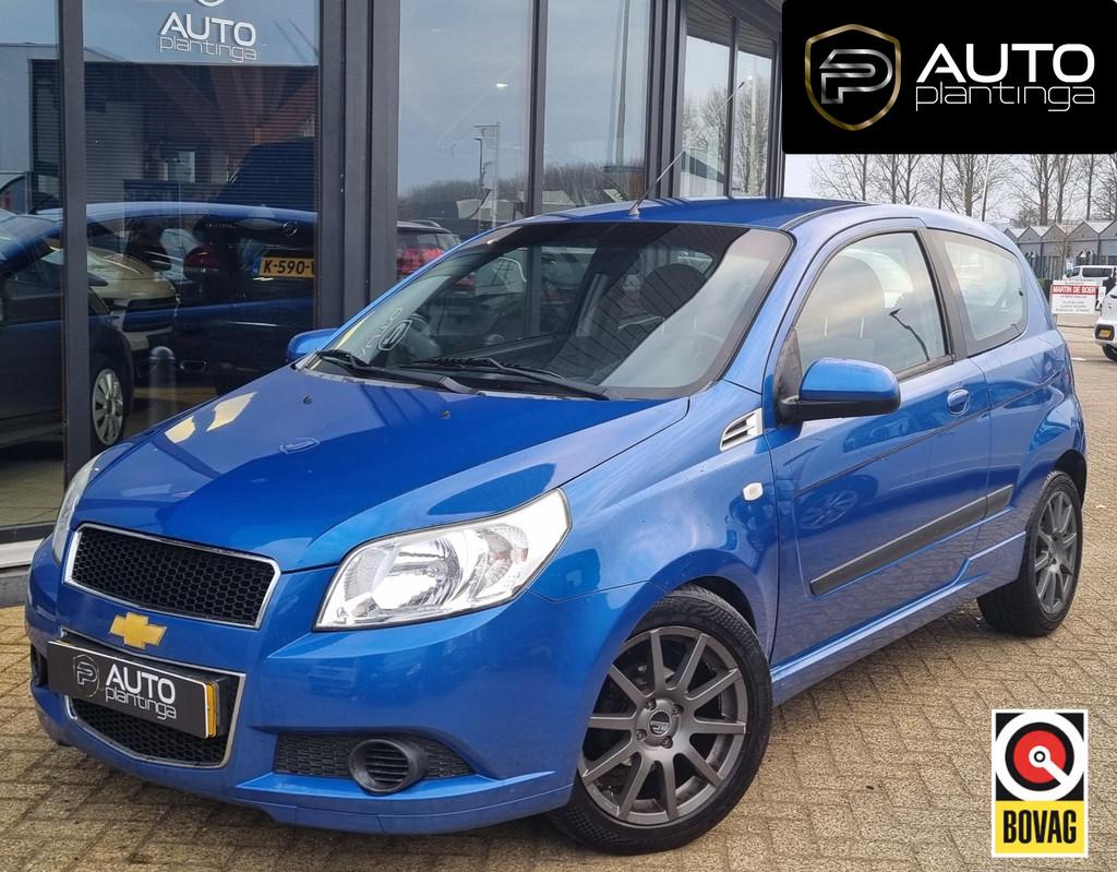 Chevrolet Aveo 1.2 16V LS B-clever 84PK | NIEUWE APK | Nette, Auto's, Chevrolet, Voorwielaandrijving, 1005 kg, Stof, Aveo