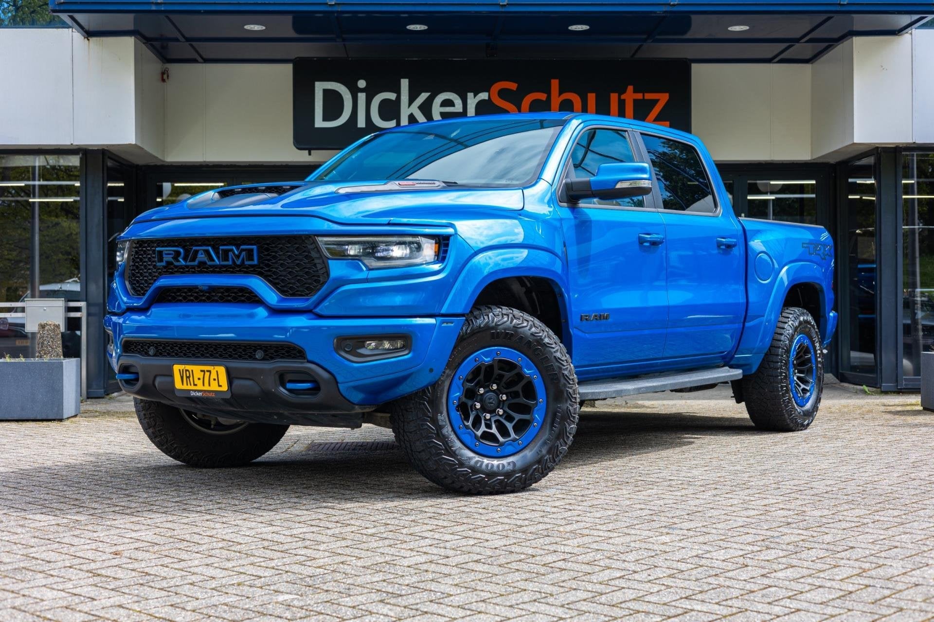 Dodge Ram 1500 6.2 V8 TRX Full Color Edition!, Gebruikt, Lane Keeping Assist, Blauw, Handgeschakeld