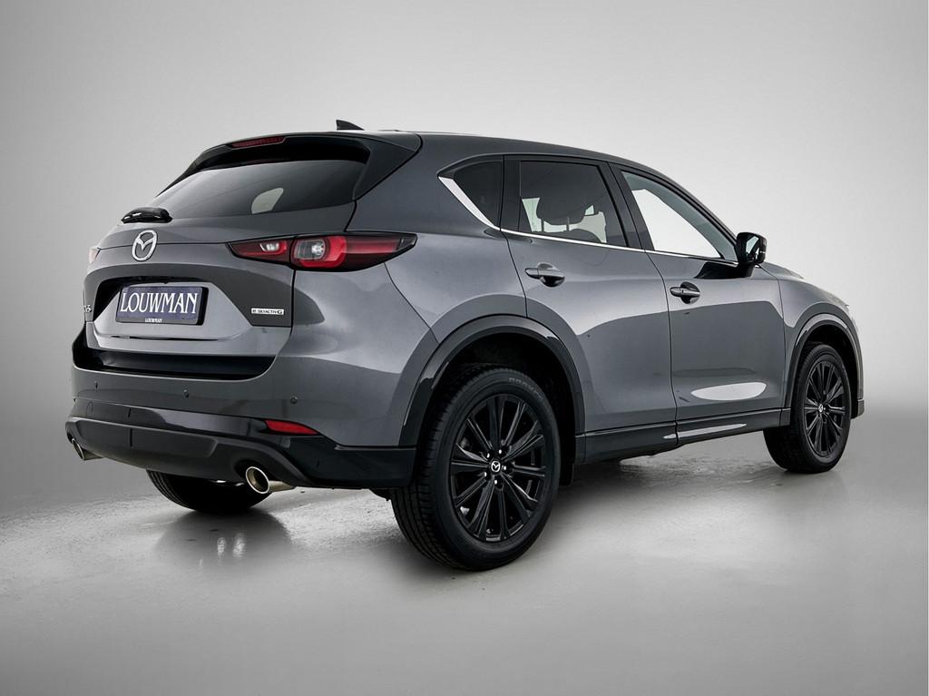 Mazda CX-5 2.0 e-SkyActiv-G M Hybrid 165 Homura / Elec best., Auto's, Mazda, Gebruikt, 4 cilinders, 14 km/l, Bedrijf