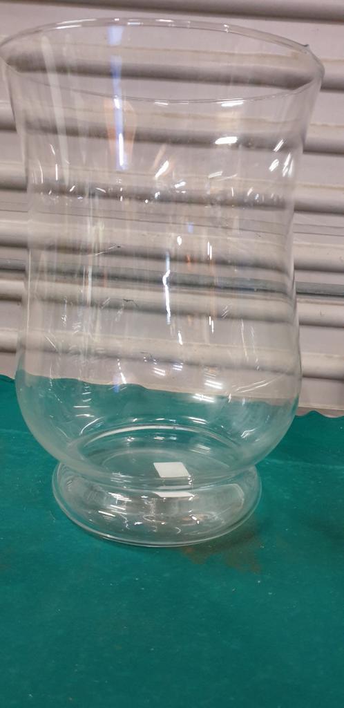 vaas hurricane glas, Ophalen of Verzenden