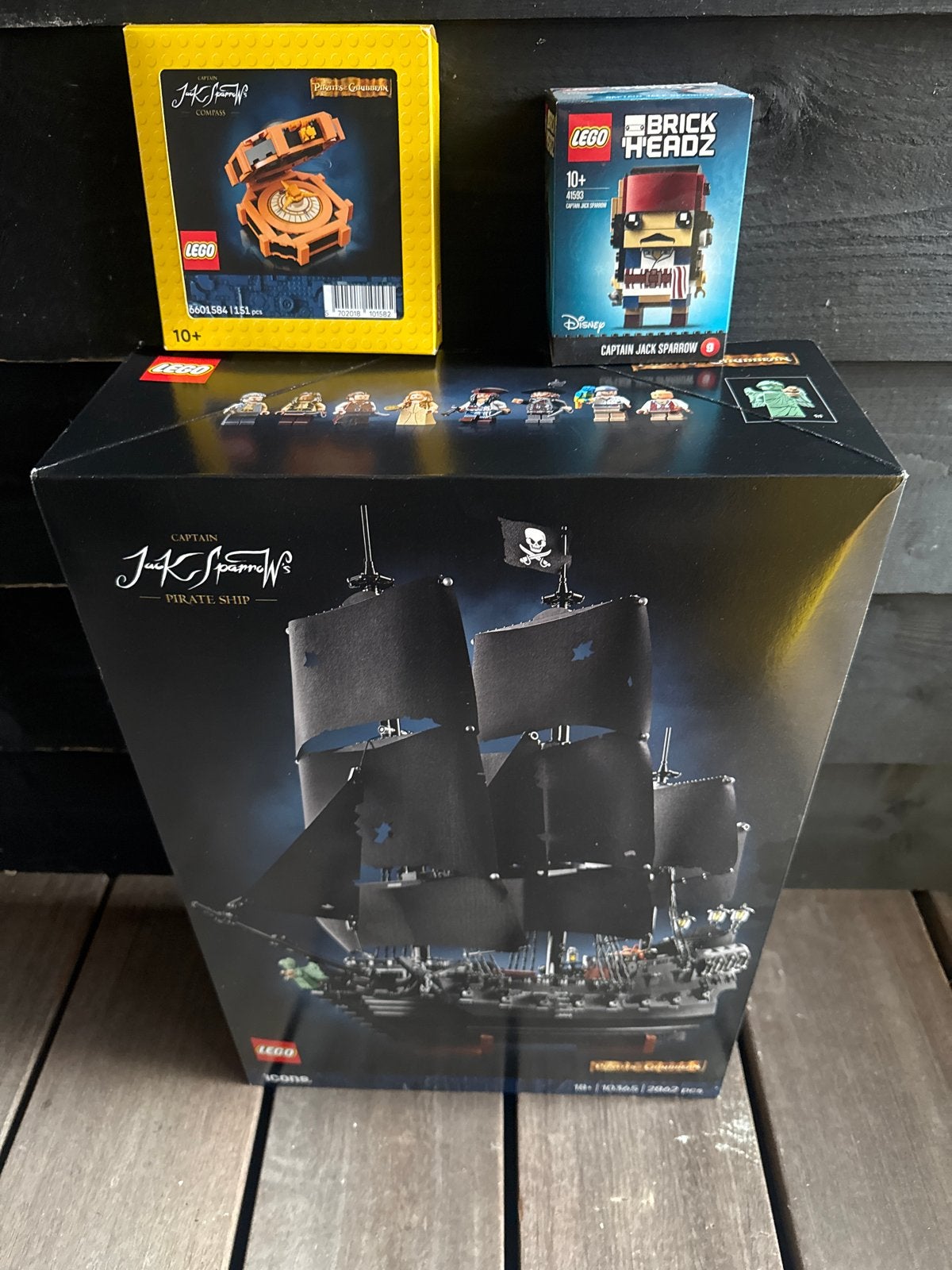 LEGO Pirates of the Caribbean + Compass + BrickH, Ophalen, Nieuw