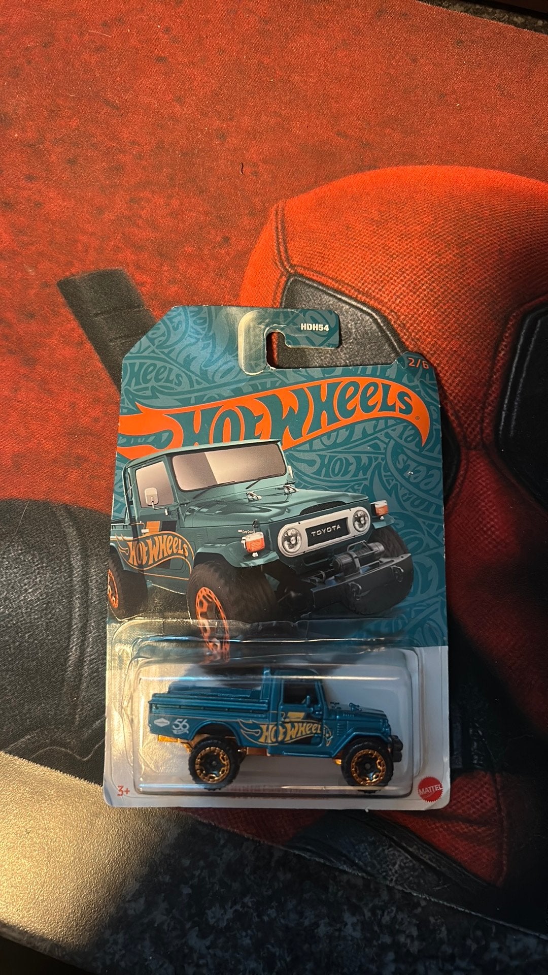 Hot Wheels Toyota Land Cruiser FJ40 HDH54 - Nieuw in verpakk, 1:50 of kleiner, Auto, Nieuw, Ophalen