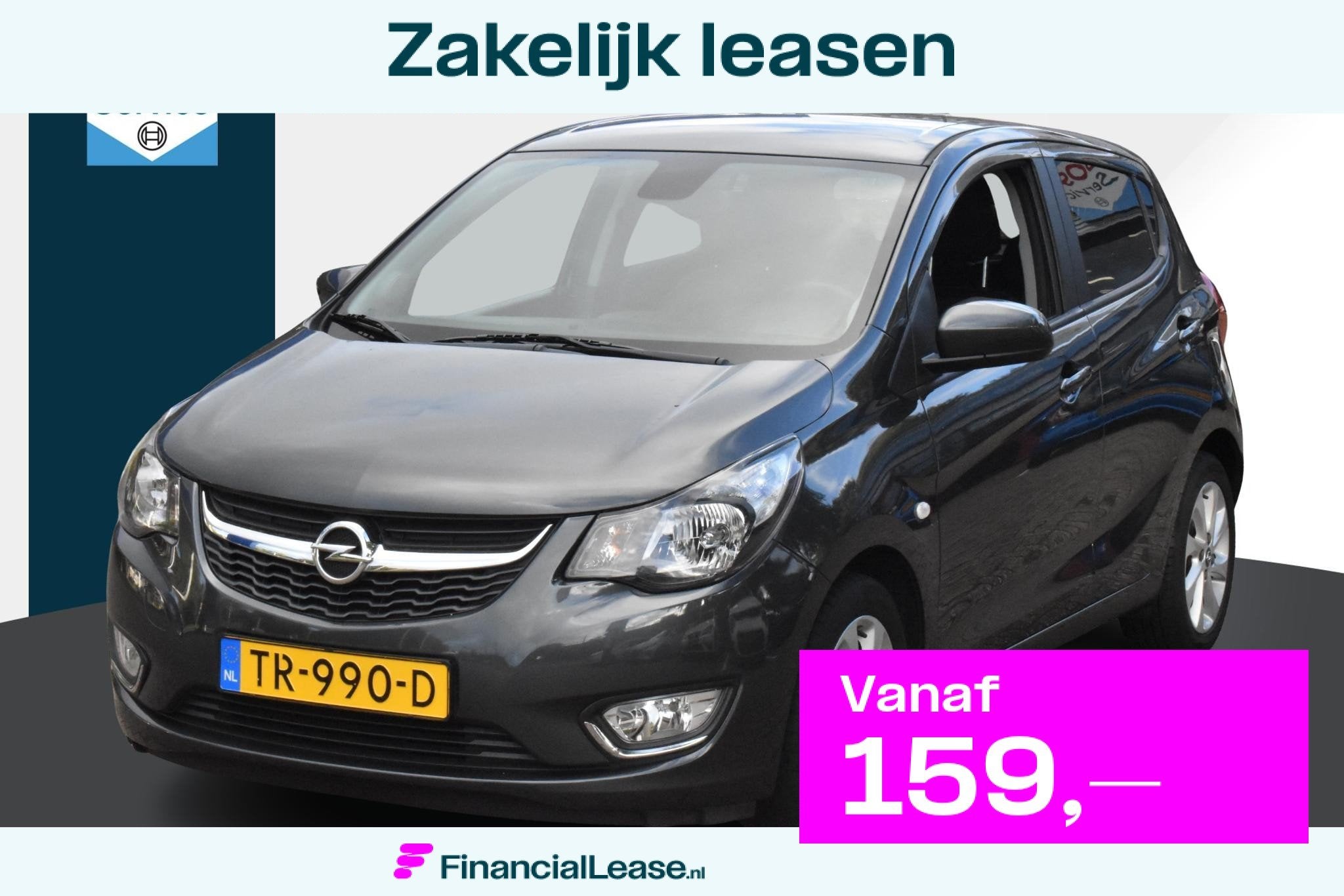 Opel KARL 1.0 ecoFLEX Innovation Automaat | Carplay Navigati, 839 kg, Stof, Gebruikt, Verwarmde buitenspiegels