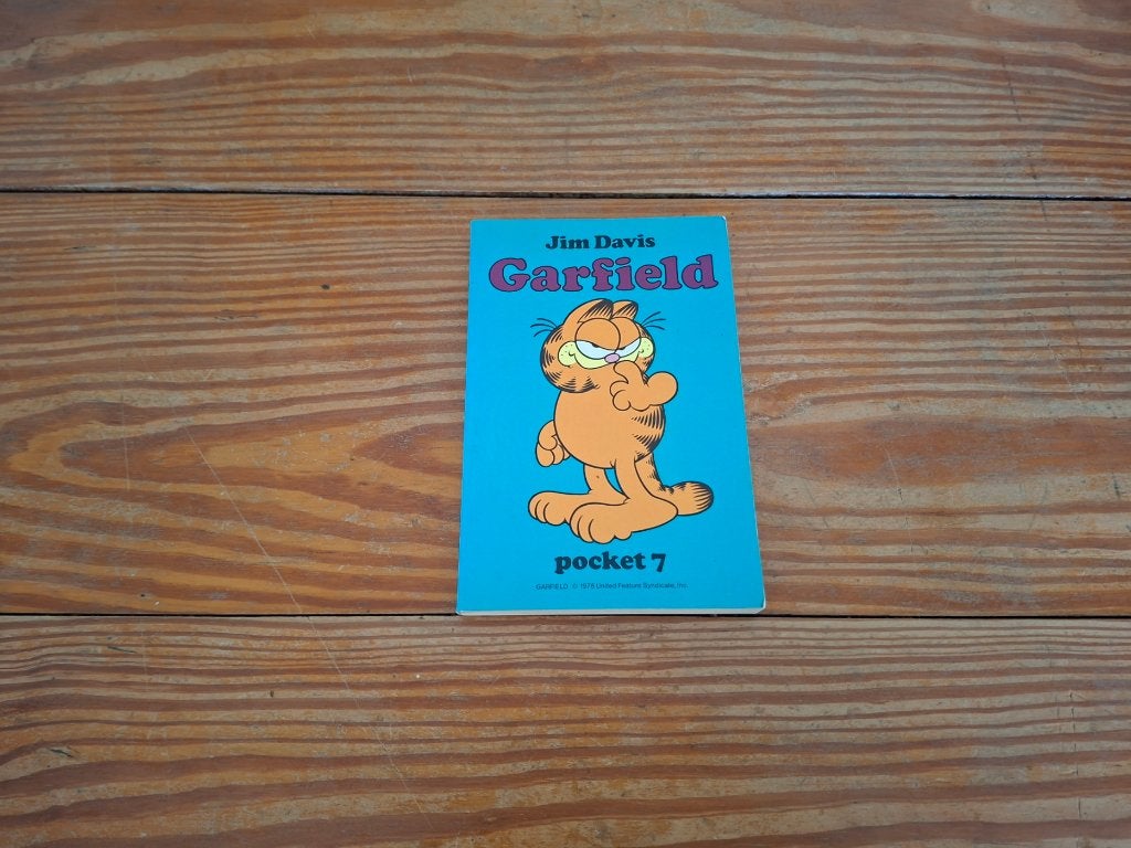 Garfield - Pocket 7, Boeken, Eén stripboek, Ophalen of Verzenden, Gelezen