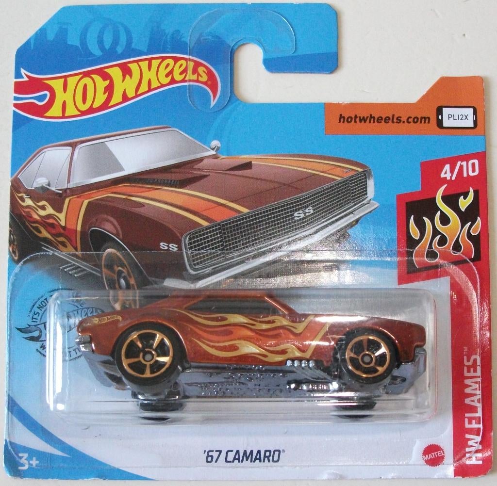 Hot Wheels *** '67 CAMARO *** #231 HW Flames *NIEUW*, Ophalen of Verzenden, Nieuw