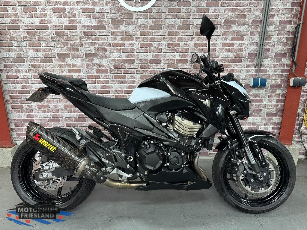 Kawasaki Z800 / 35kw / Akrapovic / A2 / Z800e / 2016 / Z900, Motoren, Motoren | Kawasaki, 4 cilinders, Bedrijf, 800 cc, Minimaal motorrijbewijs A2