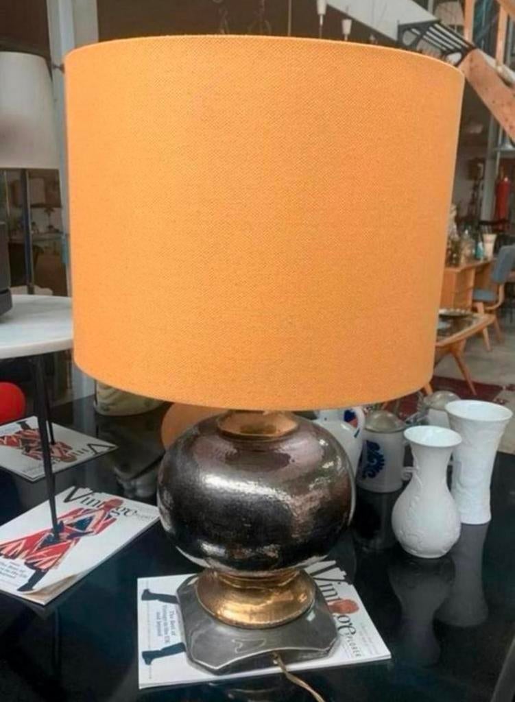 Lamp mooie Italiaanse barok stijl tafellamp., Huis en Inrichting, Lampen | Tafellampen, Ophalen of Verzenden
