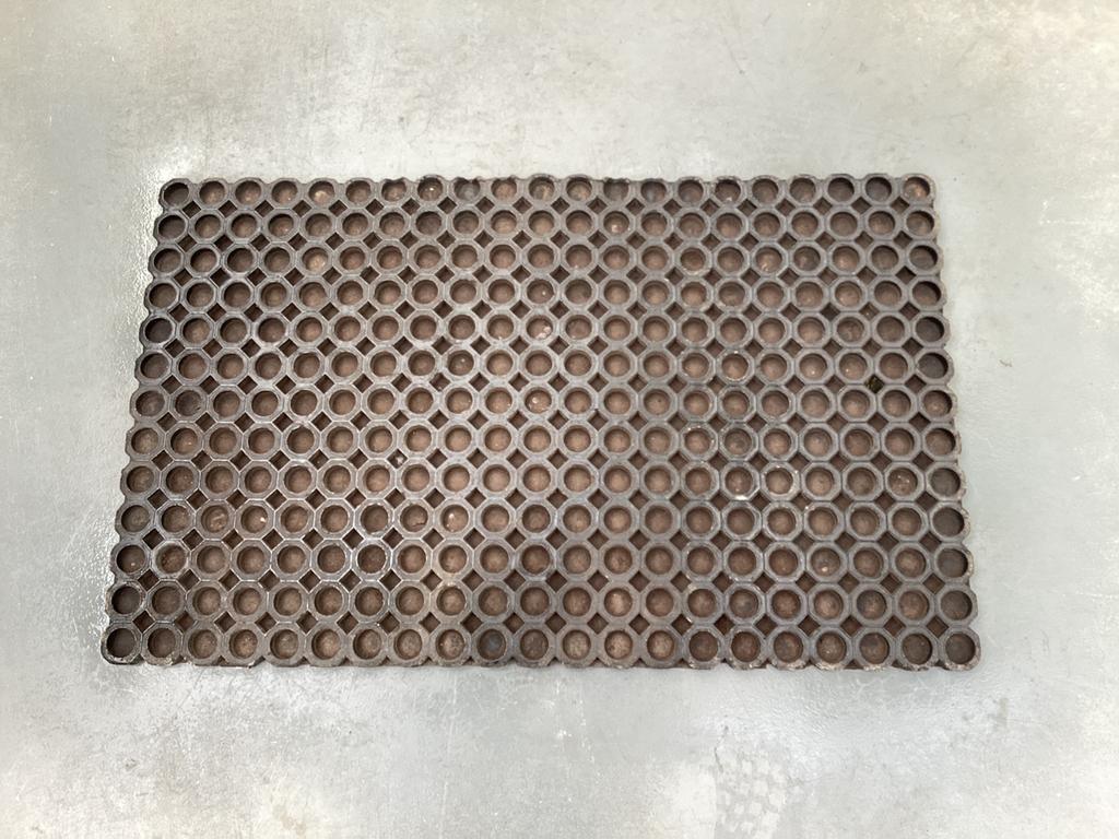 Zware, oerdegelijke, rubberen, mat ringmat, Ophalen, Rubber, Buiten