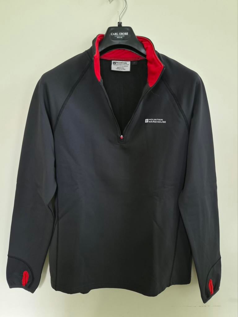 3 warme thermo shirts (L/XL) - Ideaal voor lange mannen, Kleding | Heren, T-shirts, Maat 52/54 (L), Onbekend, Zwart, Ophalen of Verzenden