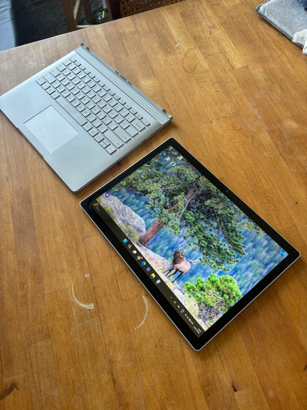 Microsoft Surface book 3 (2-in-1 laptop/tablet), Ophalen, Gebruikt, Met videokaart, 2 tot 3 Ghz