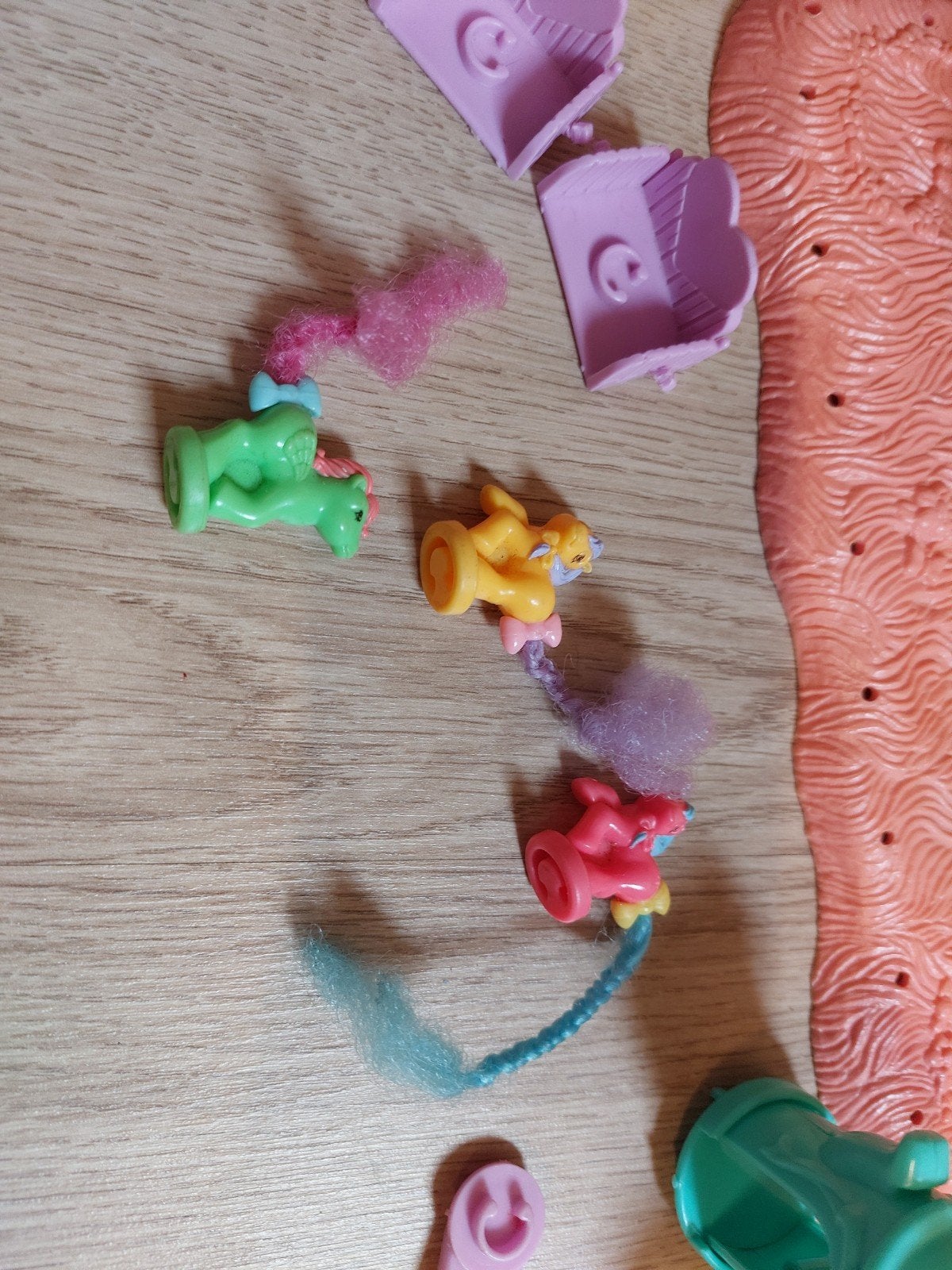 My little pony G1 petite carousel, Ophalen of Verzenden
