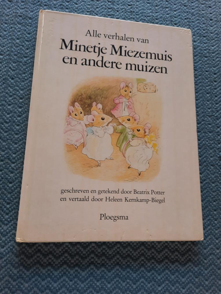 Alle verhalen van Minetje Miezemuis en andere muizen, Fictie algemeen, Beatrix Potter, Jongen of Meisje, Ophalen of Verzenden