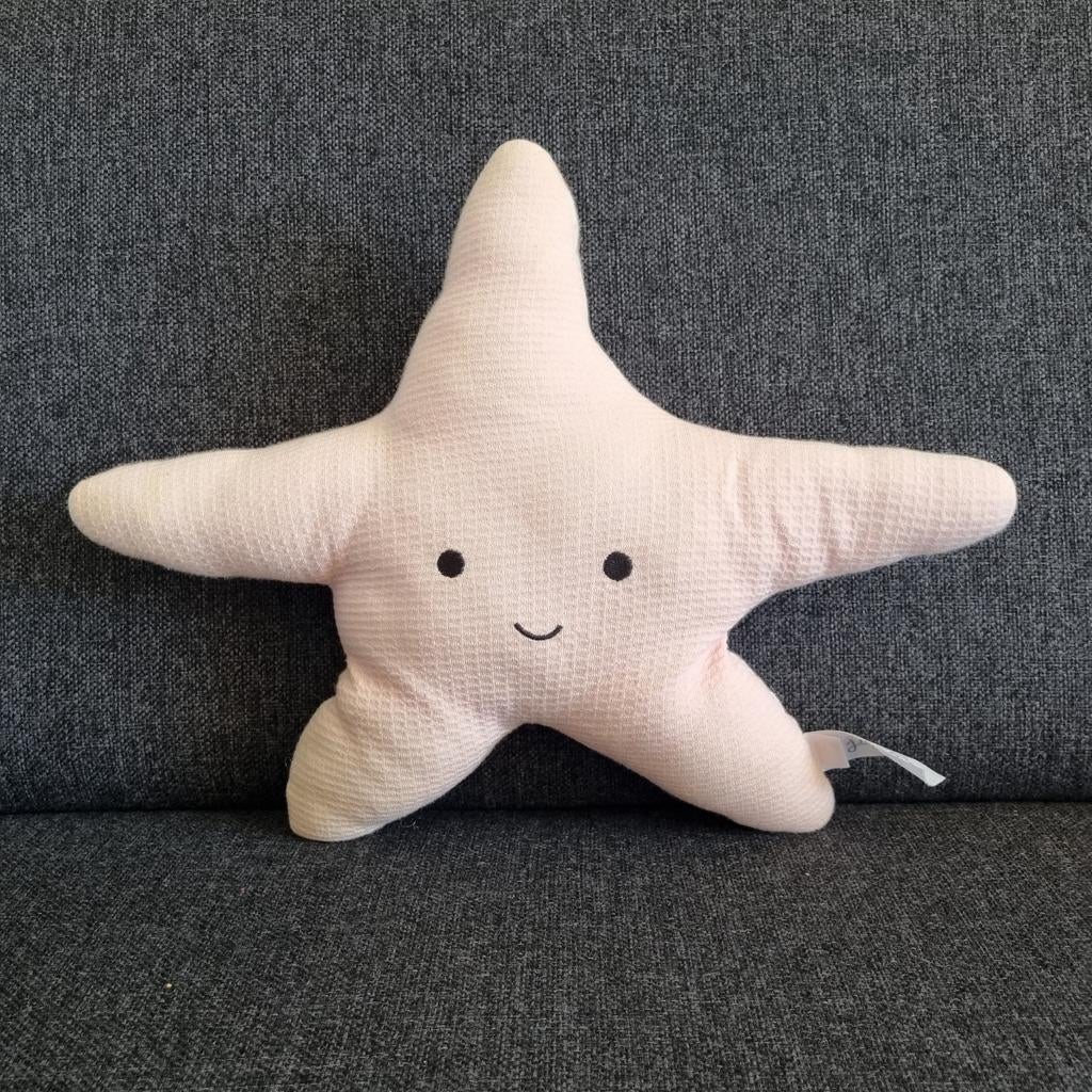 Jollein knuffel kussen zeester, Ophalen of Verzenden